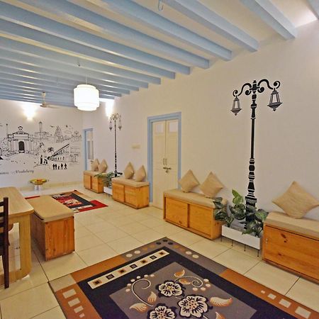 Villa Waves Пудучеррі Екстер'єр фото