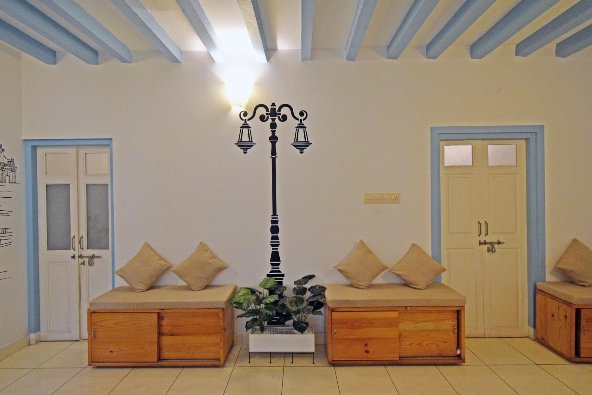 Villa Waves Пудучеррі Екстер'єр фото